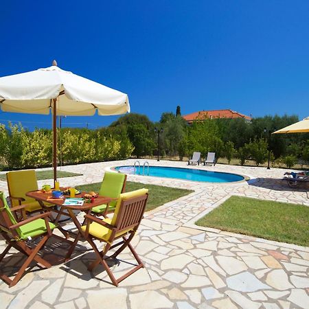 Iliachtides Villas كارافوميلوس الغرفة الصورة