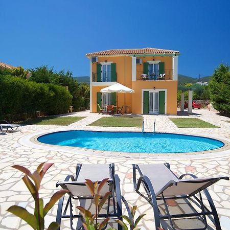 Iliachtides Villas كارافوميلوس المظهر الخارجي الصورة