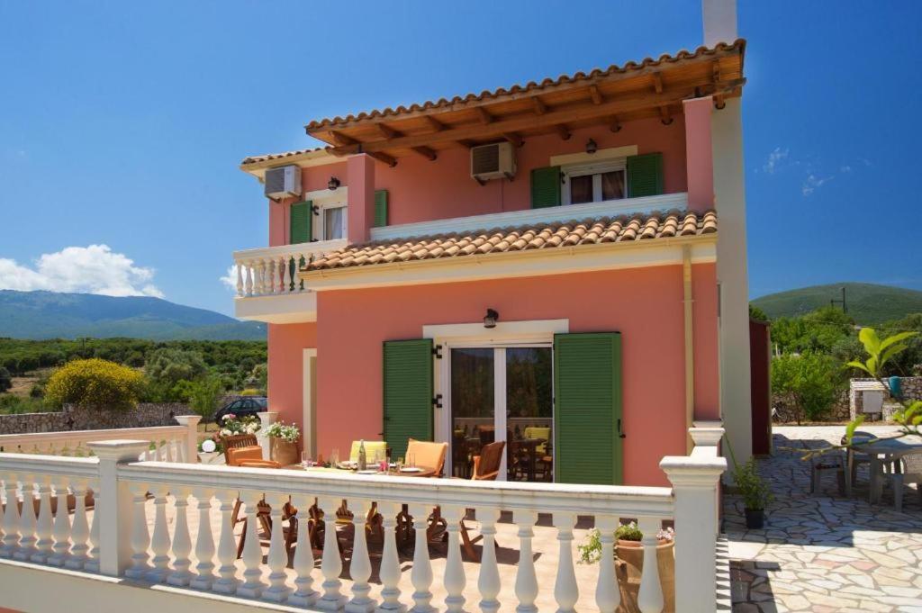 Iliachtides Villas كارافوميلوس المظهر الخارجي الصورة