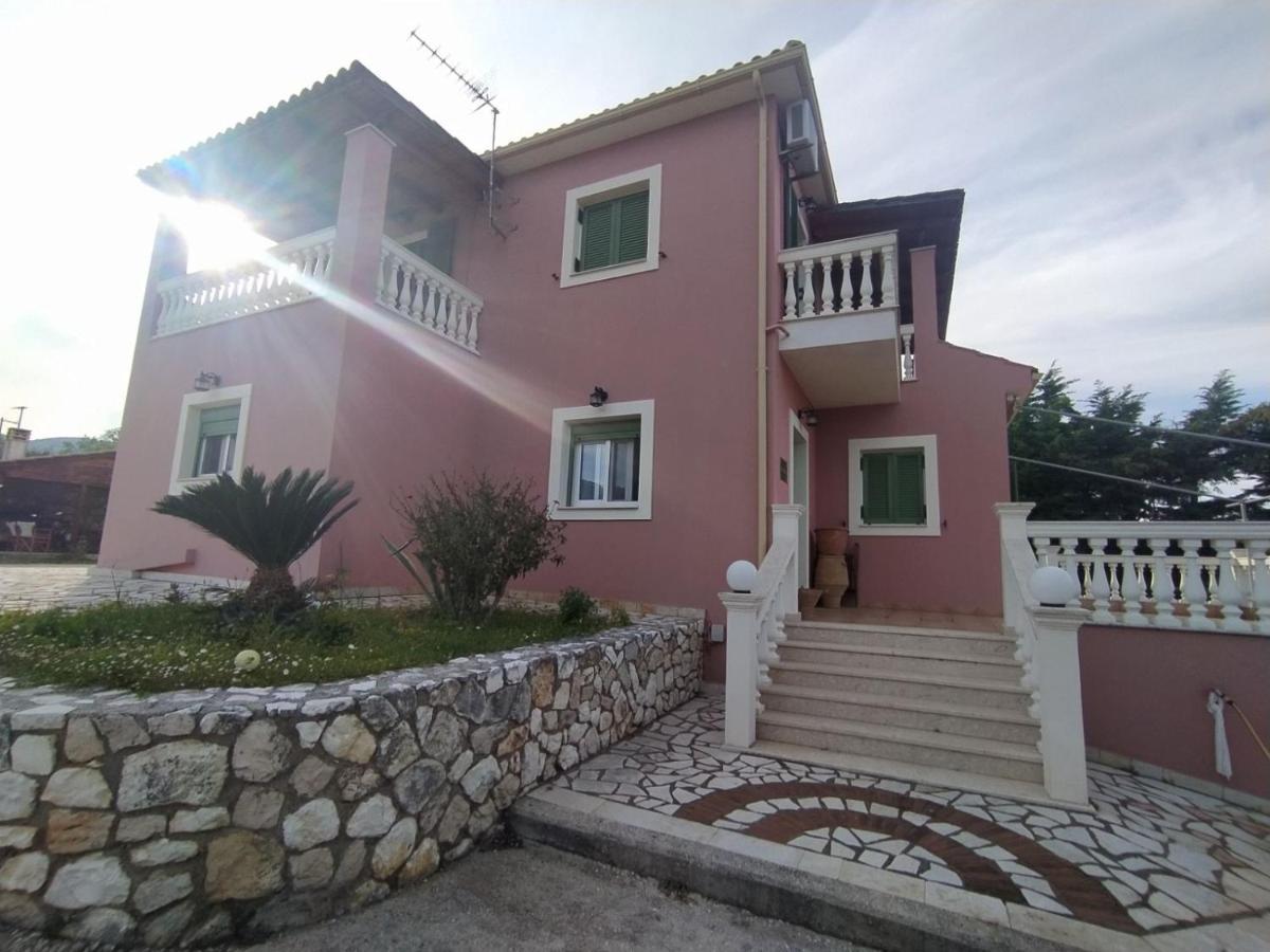 Iliachtides Villas كارافوميلوس المظهر الخارجي الصورة