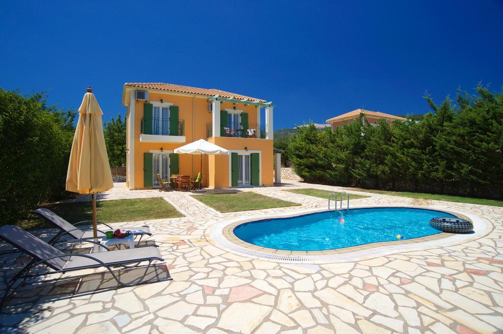 Iliachtides Villas كارافوميلوس المظهر الخارجي الصورة