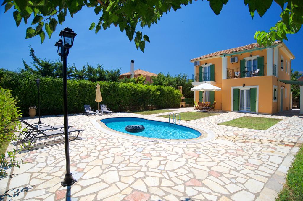 Iliachtides Villas كارافوميلوس المظهر الخارجي الصورة