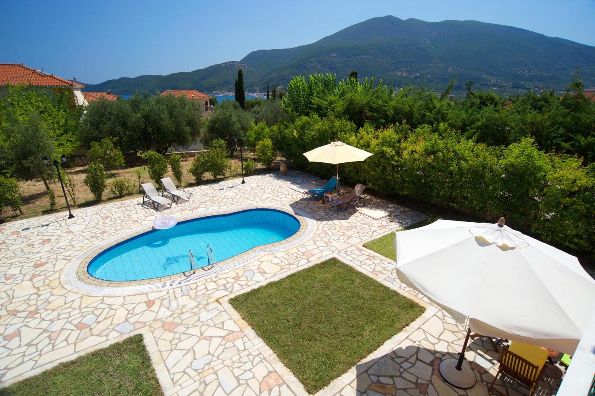 Iliachtides Villas كارافوميلوس الغرفة الصورة