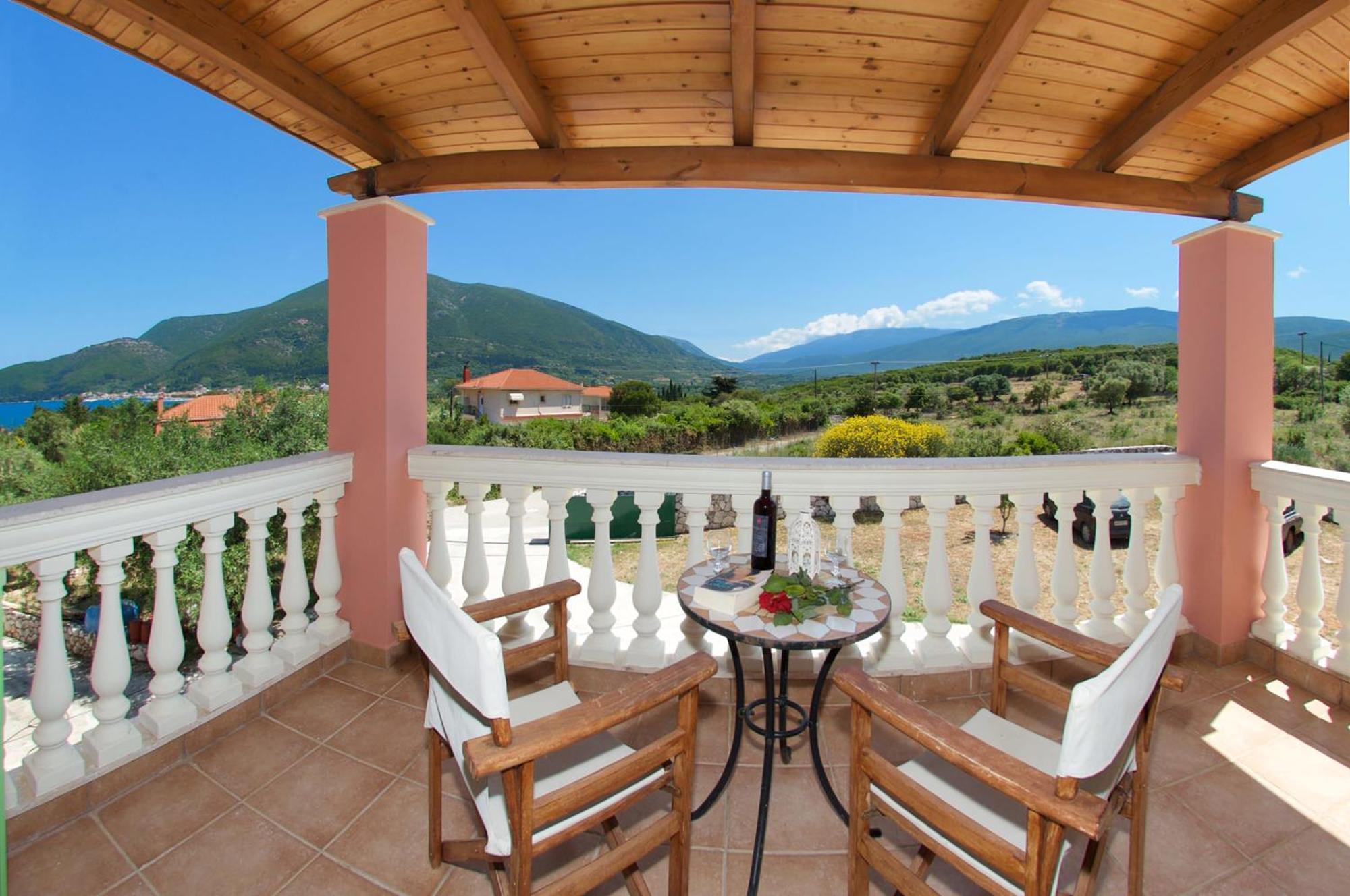 Iliachtides Villas كارافوميلوس الغرفة الصورة