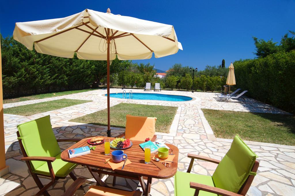 Iliachtides Villas كارافوميلوس المظهر الخارجي الصورة
