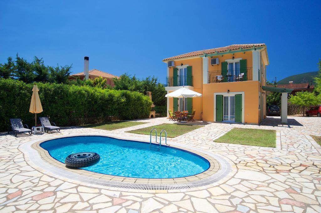 Iliachtides Villas كارافوميلوس المظهر الخارجي الصورة
