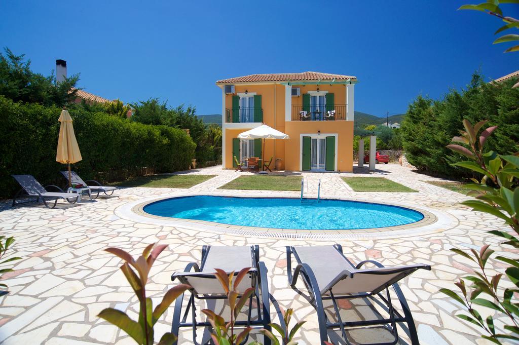 Iliachtides Villas كارافوميلوس المظهر الخارجي الصورة