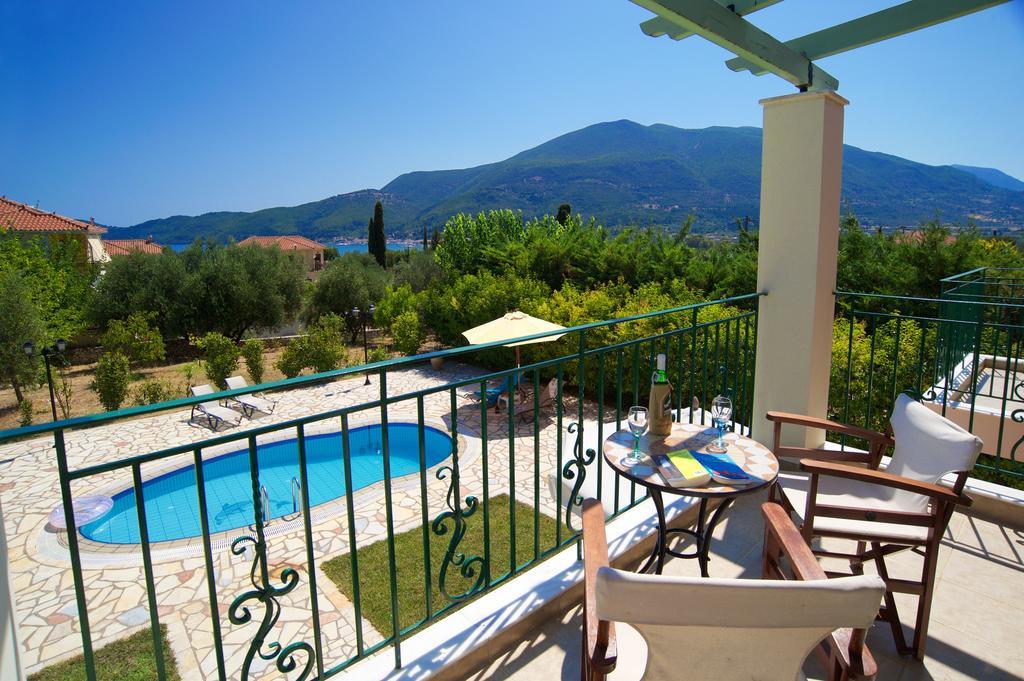 Iliachtides Villas كارافوميلوس الغرفة الصورة