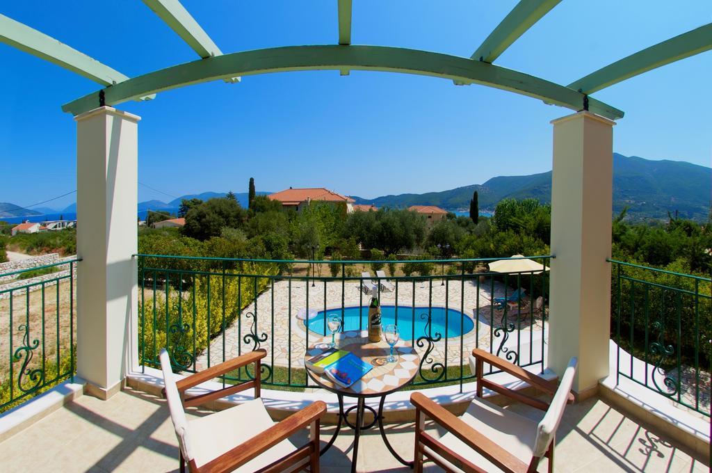 Iliachtides Villas كارافوميلوس الغرفة الصورة
