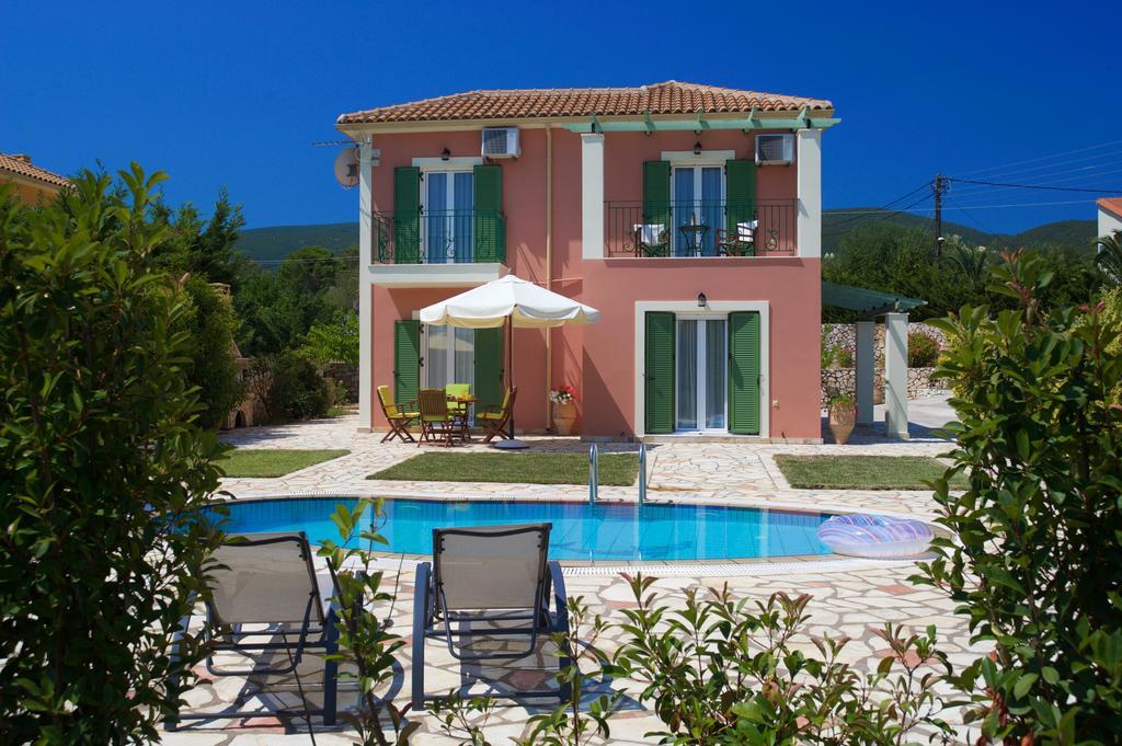 Iliachtides Villas كارافوميلوس الغرفة الصورة