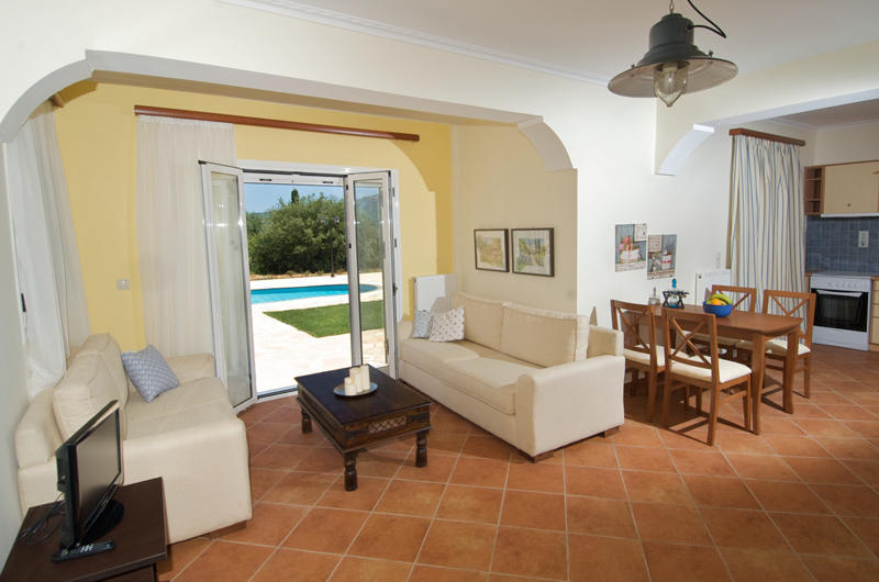 Iliachtides Villas كارافوميلوس المظهر الخارجي الصورة