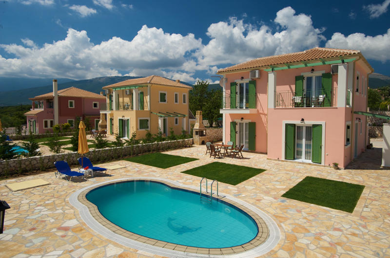 Iliachtides Villas كارافوميلوس المظهر الخارجي الصورة