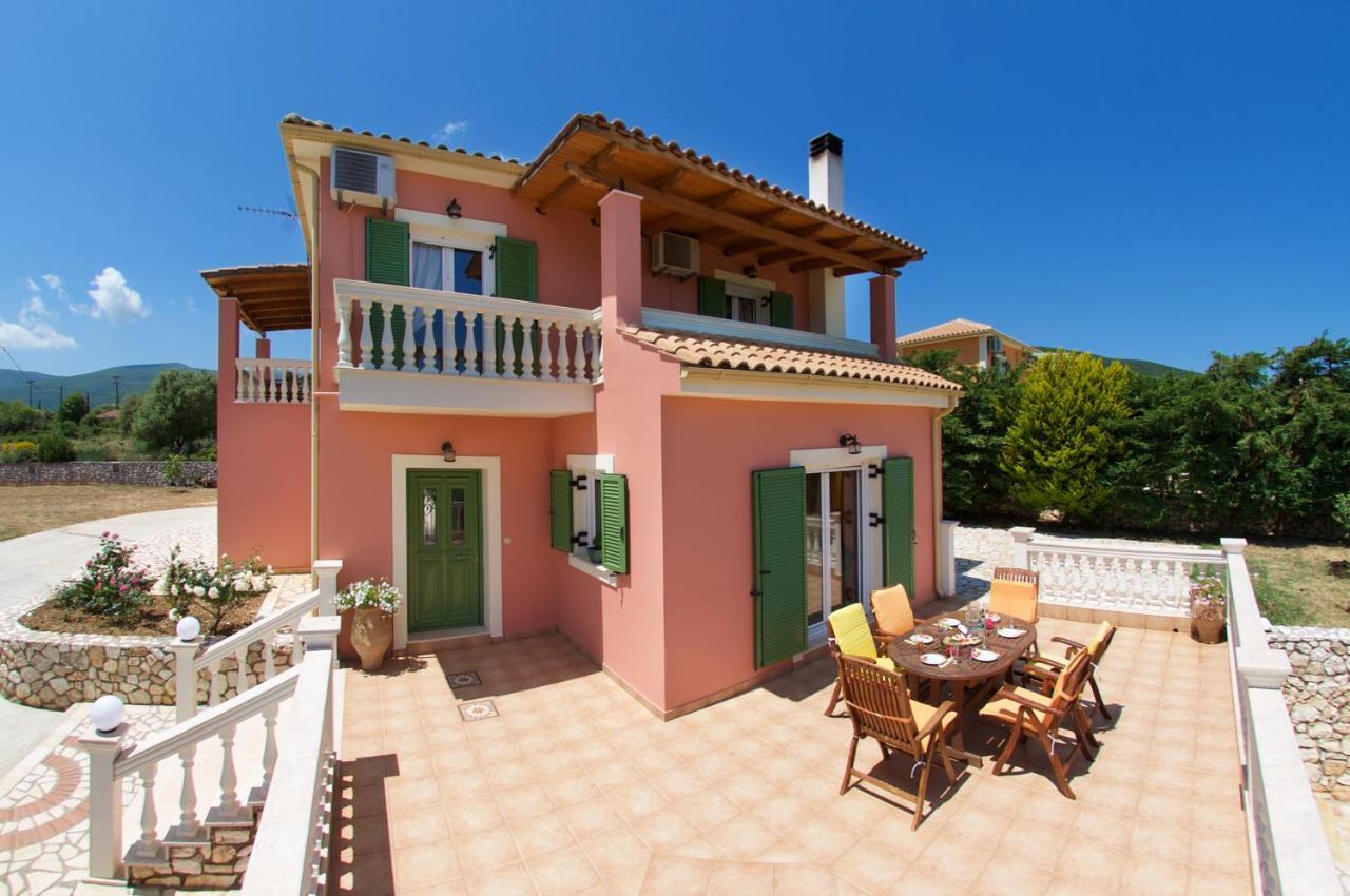 Iliachtides Villas كارافوميلوس الغرفة الصورة