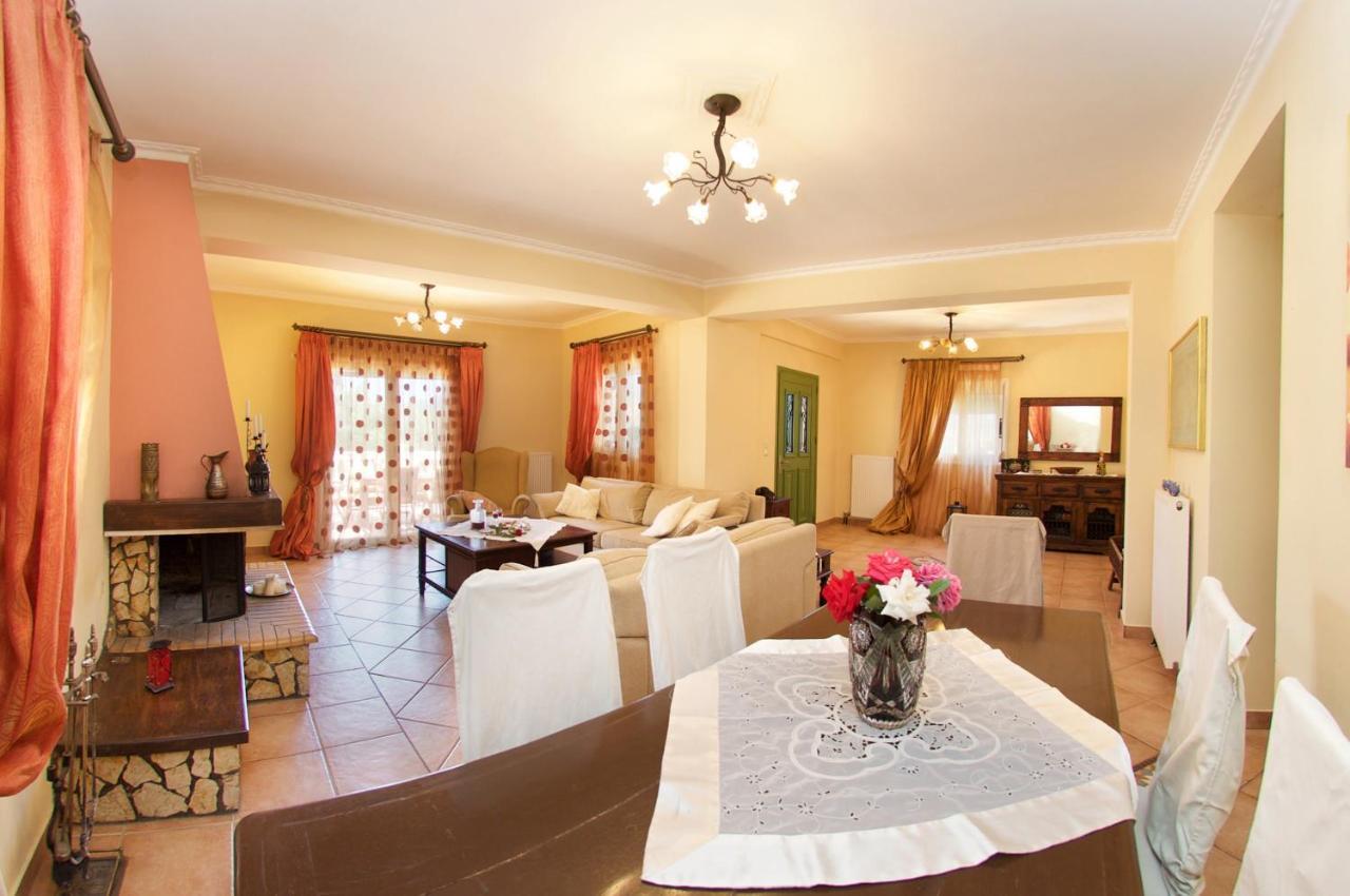 Iliachtides Villas كارافوميلوس الغرفة الصورة